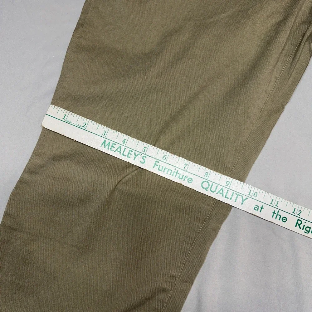 Rhone Everyday Twill Five Pocket Pant NWT Mens 34x32 Khaki Slim Straight